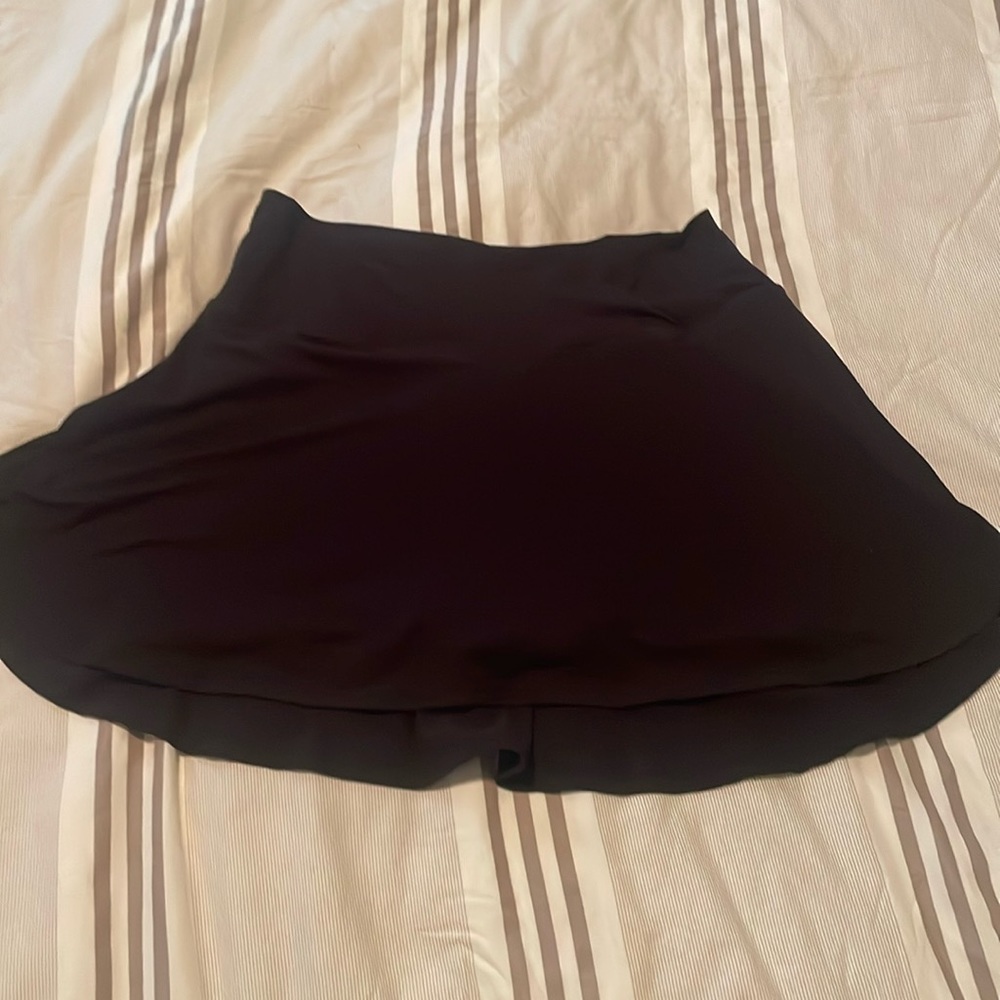 1X Rae Mode Skort - black with side slips and shorts underneath